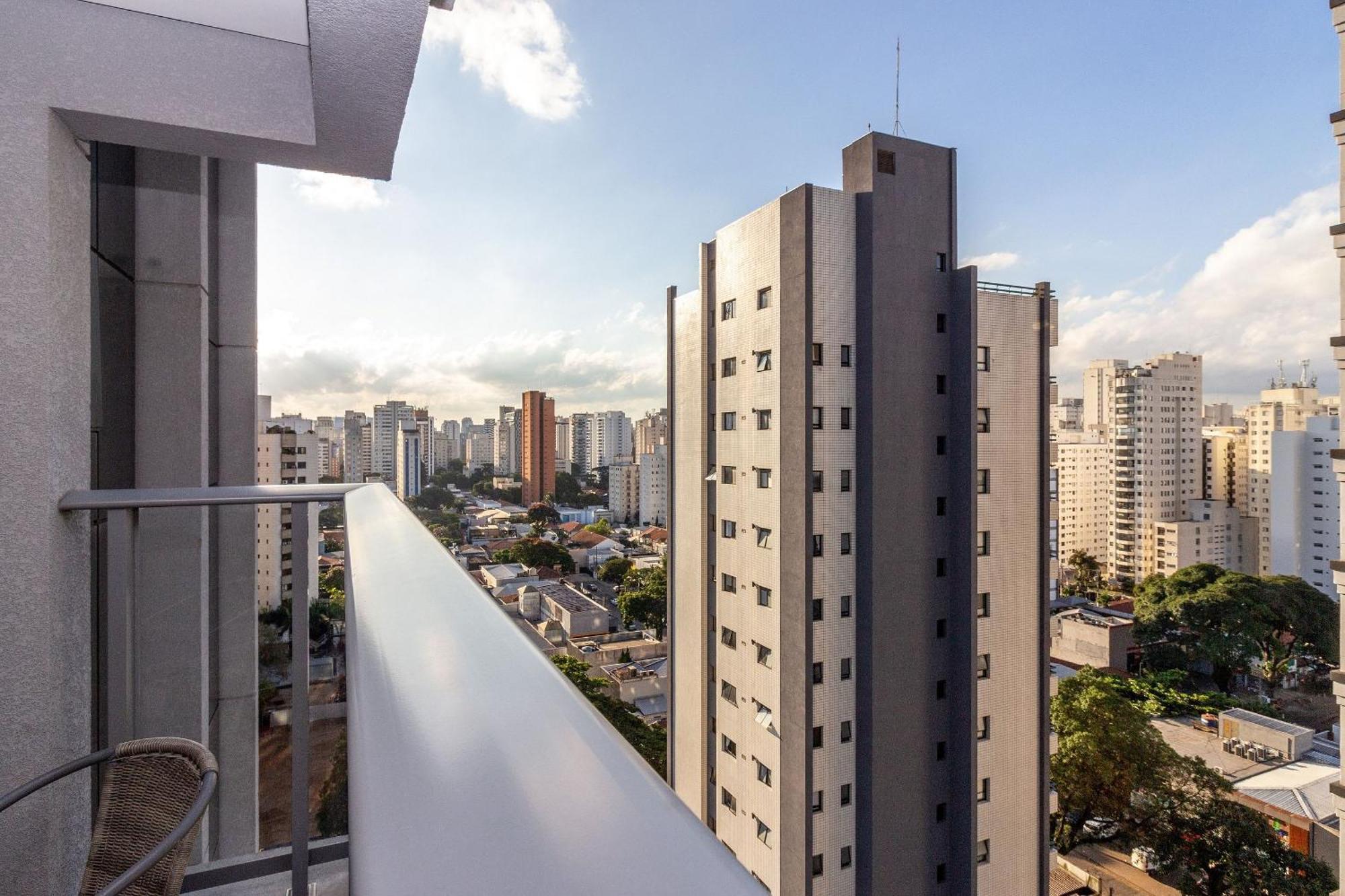 Studios Sampa - Moema Cotovia Сан-Паулу Екстер'єр фото